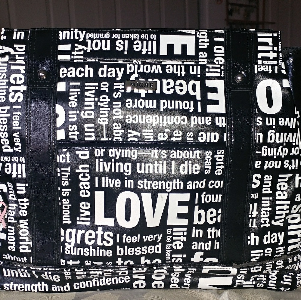 Miche Prima Shell, B&W "Love"